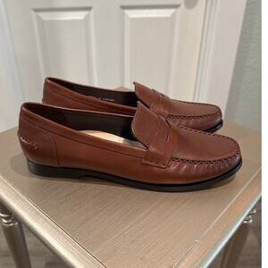 Cole Haan Classic Pinch Penny Loafer Leather Loafers Women's Size 9C
